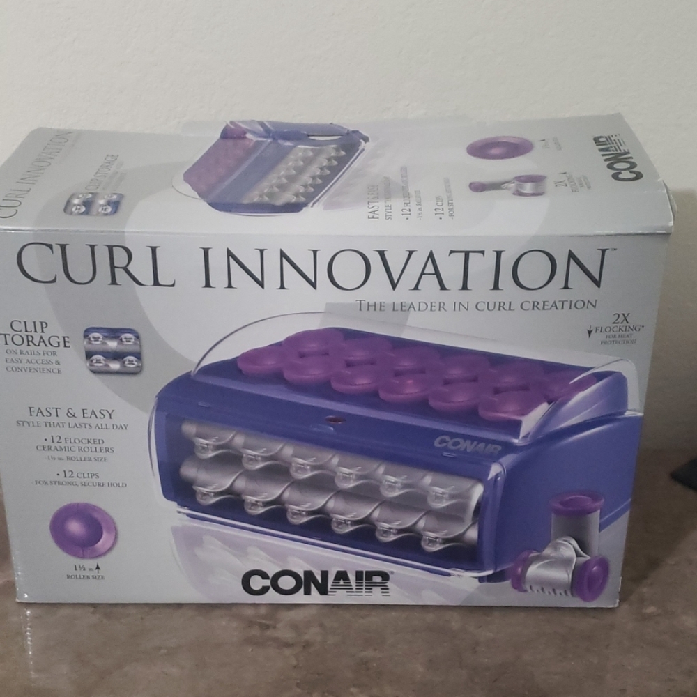 Conair curl innovation